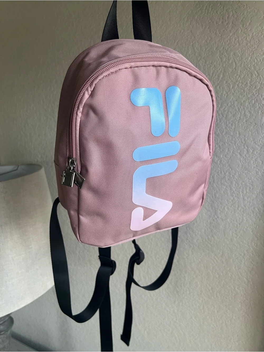 Fila Pink Mini Backpack - Like New